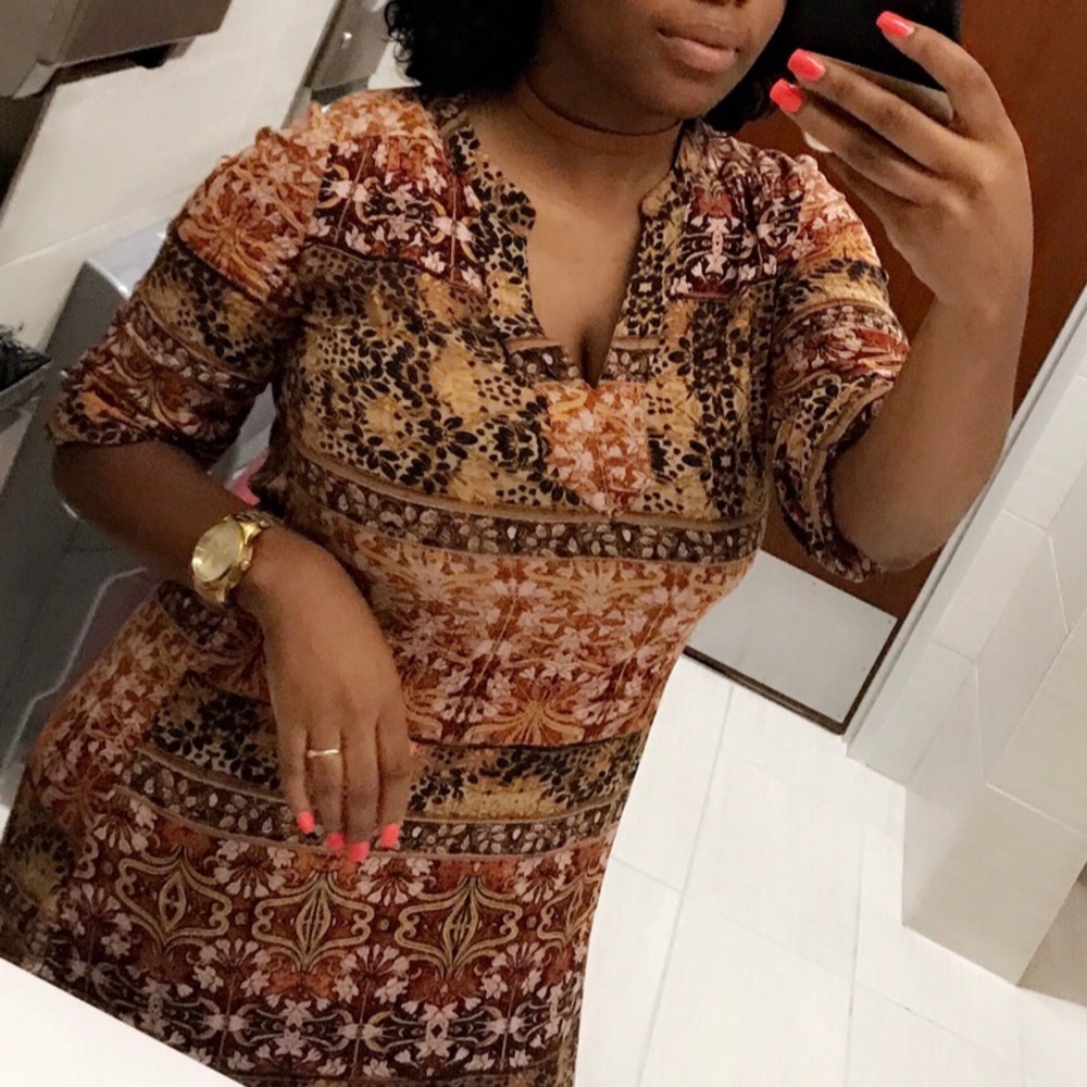 Print Dress